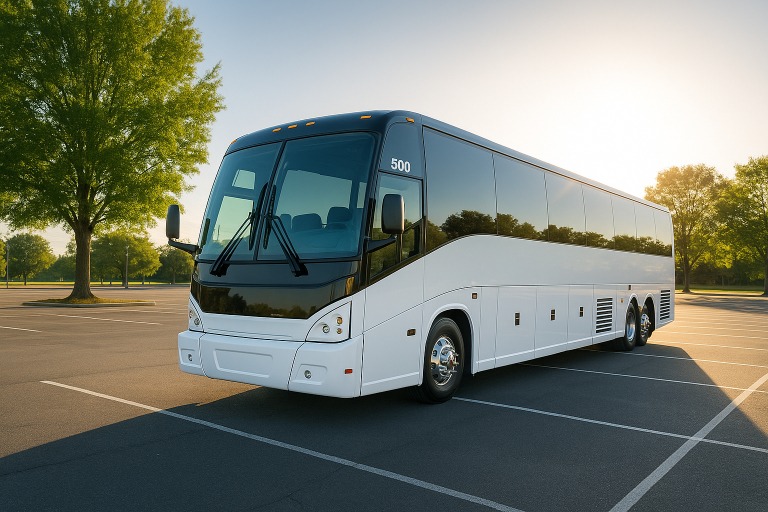 Raleigh coach bus rental