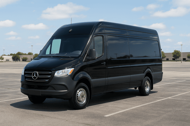 Raleigh Sprinter van rental