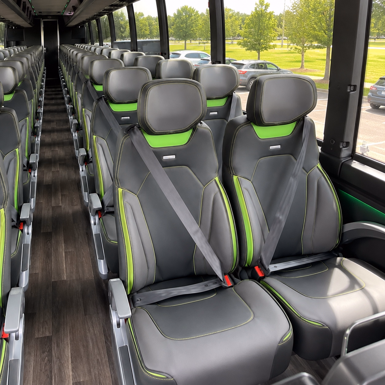 away game and tournament charter buses from raleigh
