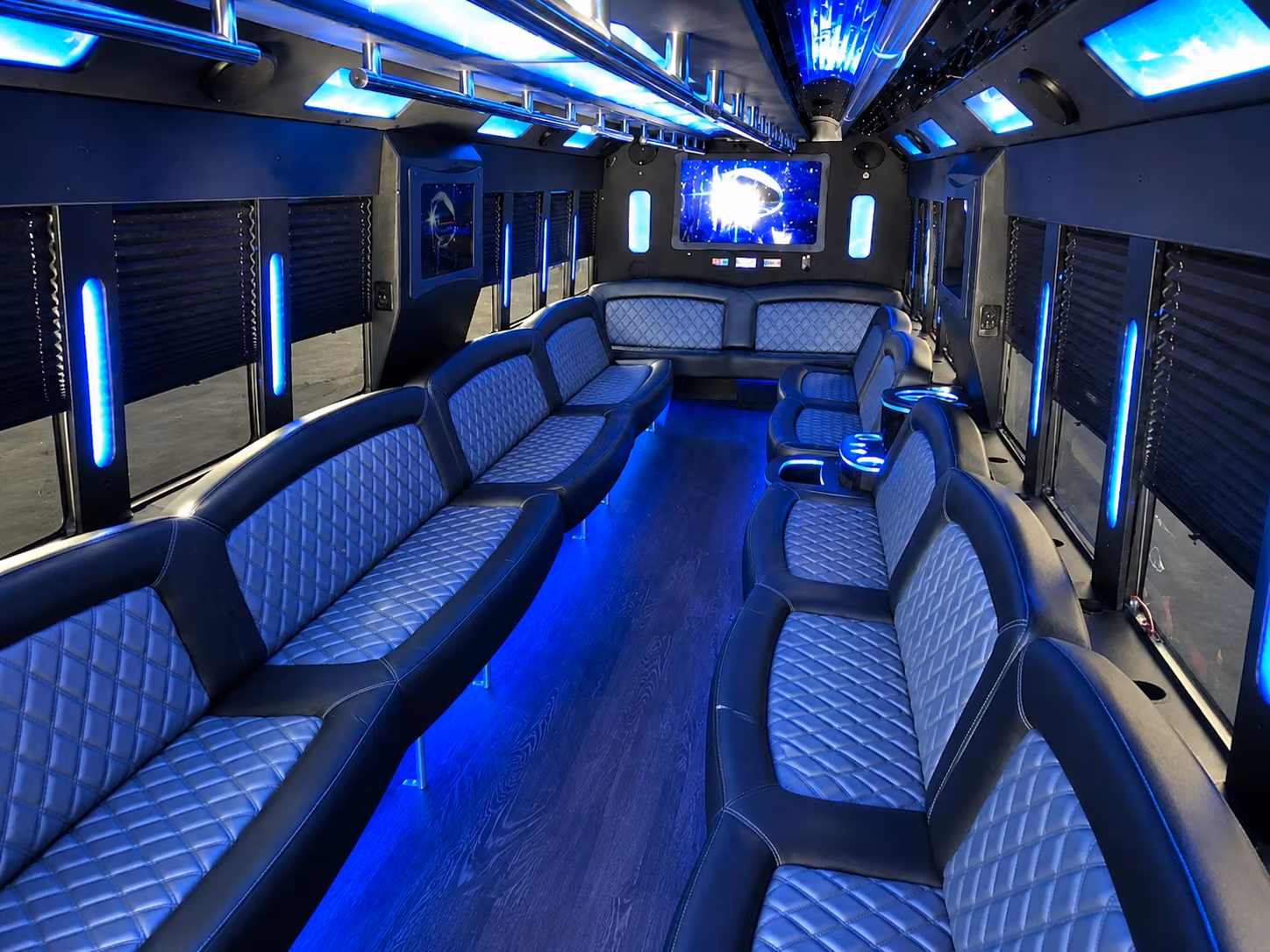 bachelor and bachelorette party buses in raleigh