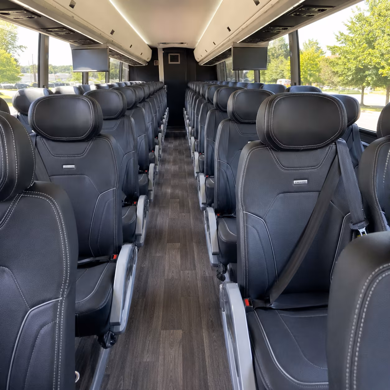 emergency evacuation charter buses in raleigh