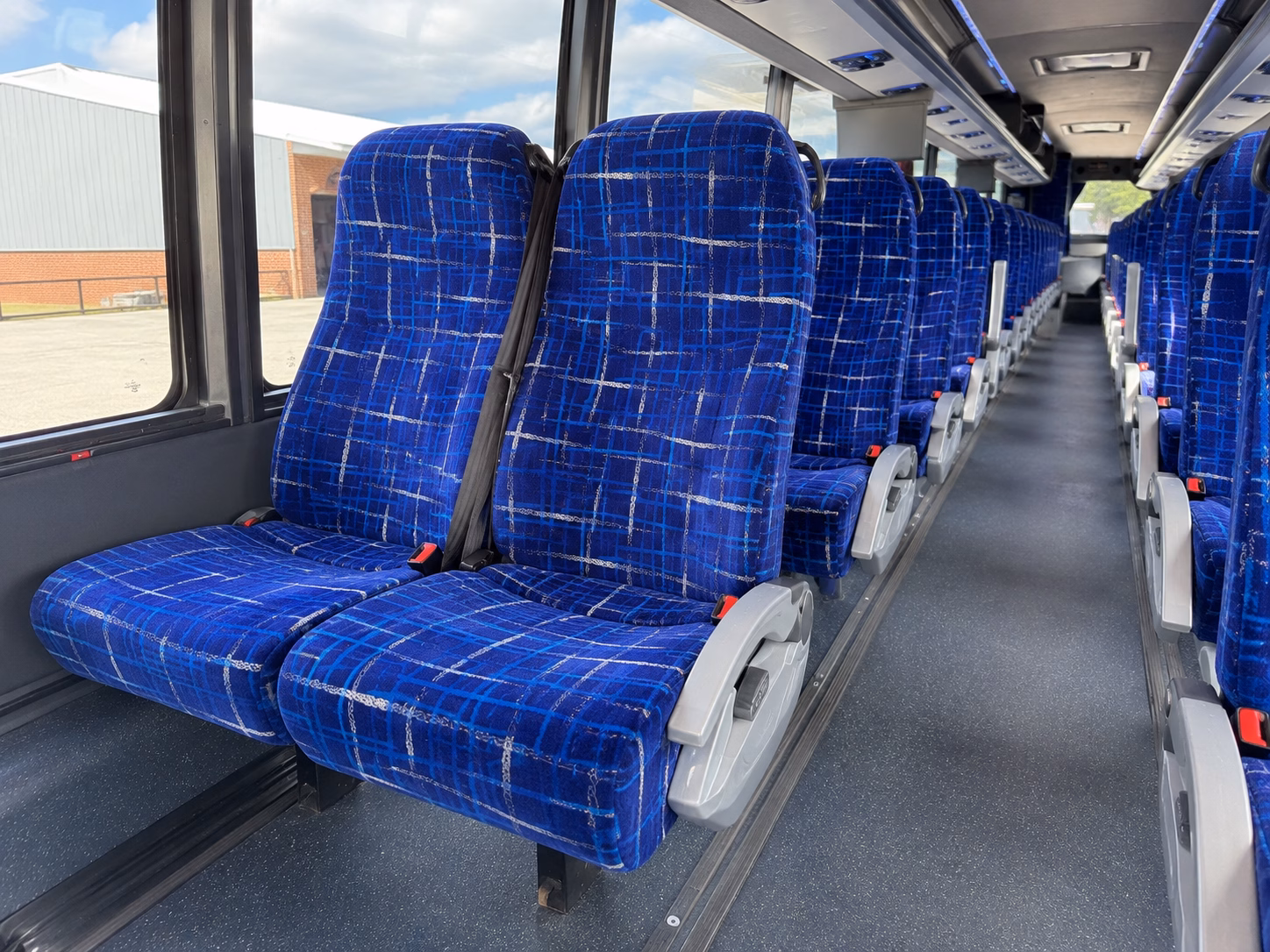 employee shuttles for raleigh offices and job sites