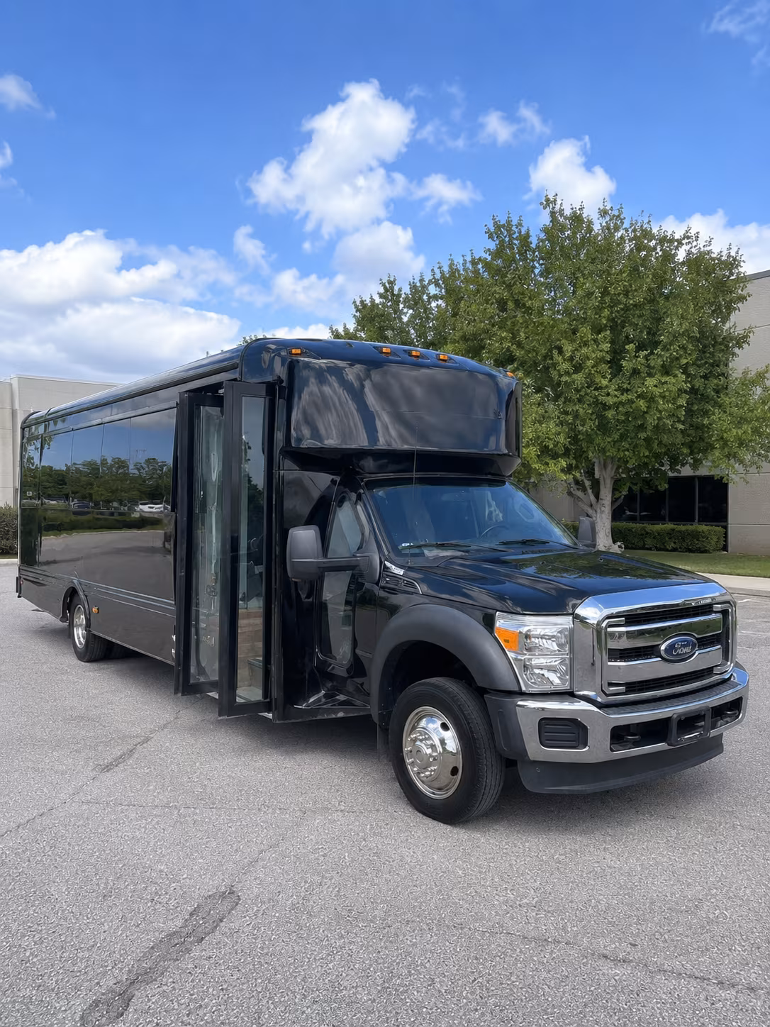 hit every photo stop in your raleigh party bus before the dance