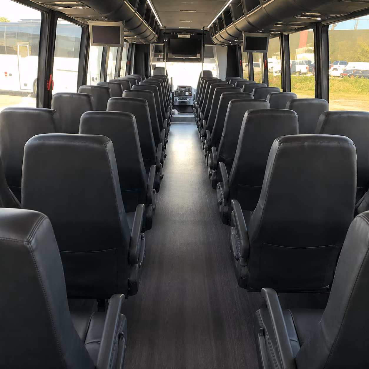 raleigh airport shuttle bus rentals for private groups