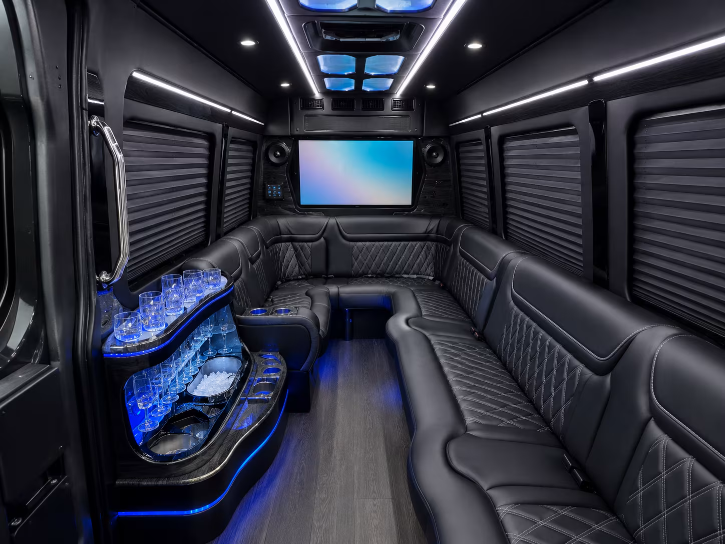 raleigh brewery tour bus rentals