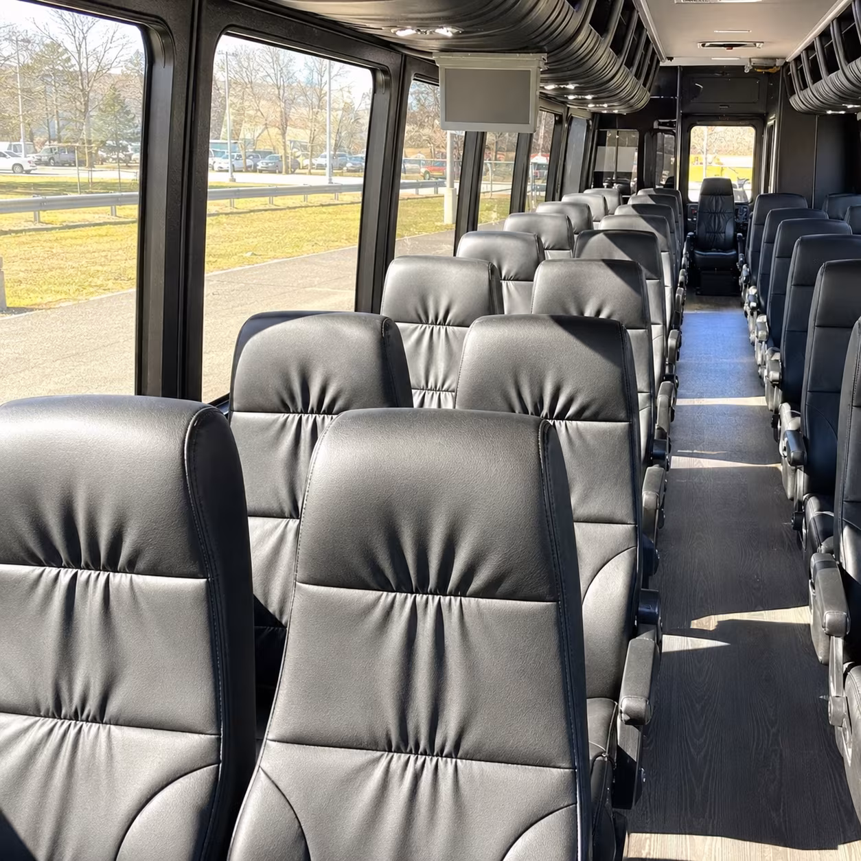 raleigh bus rentals for north carolina road trips and virginia travel