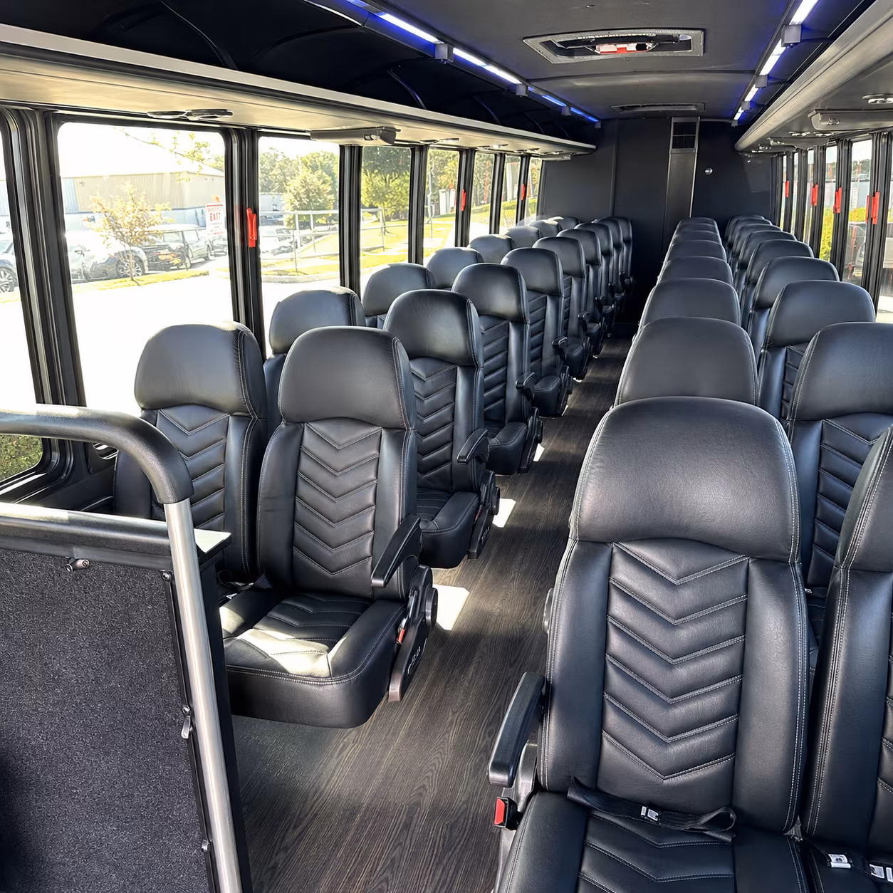 raleigh church and religious group bus rentals