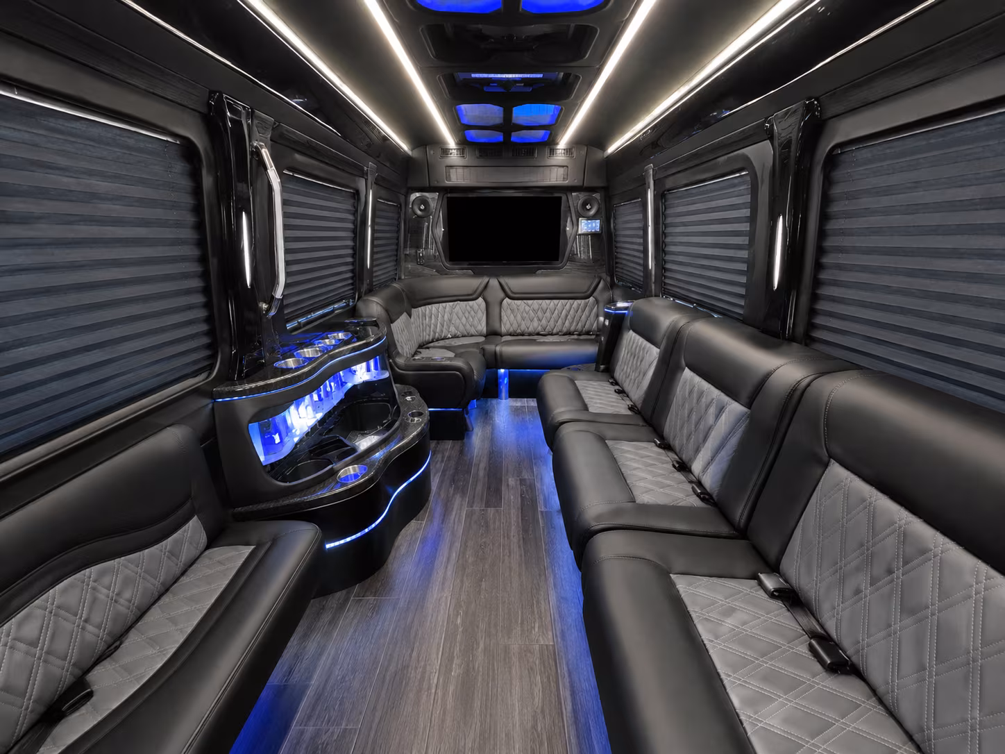 raleigh custom day trip and driving tour bus rentals