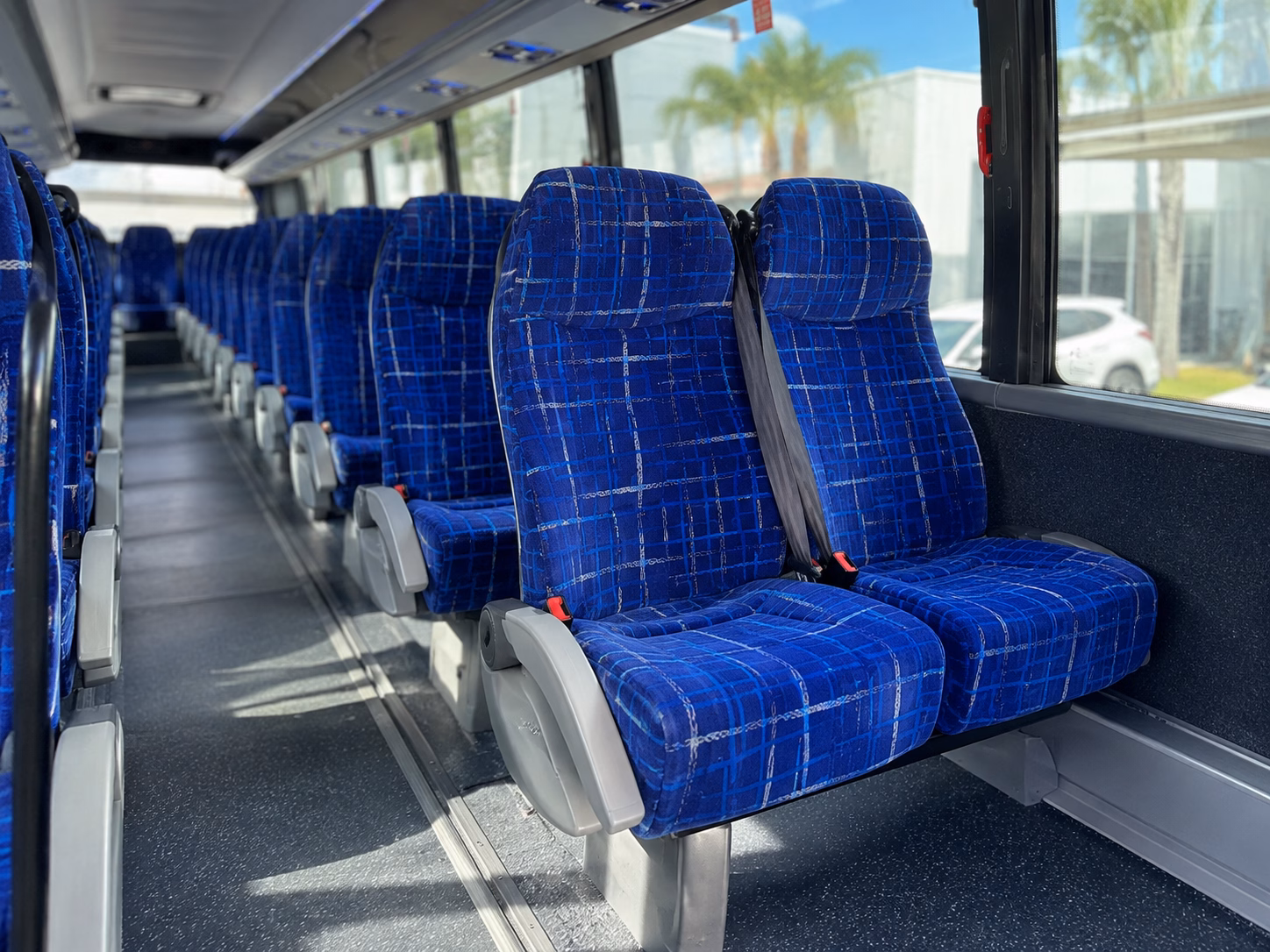 raleigh historic tour bus rentals