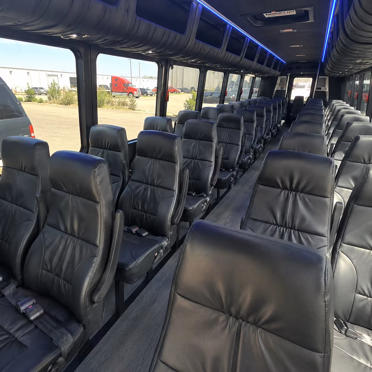 raleigh hospital and campus shuttle bus rentals