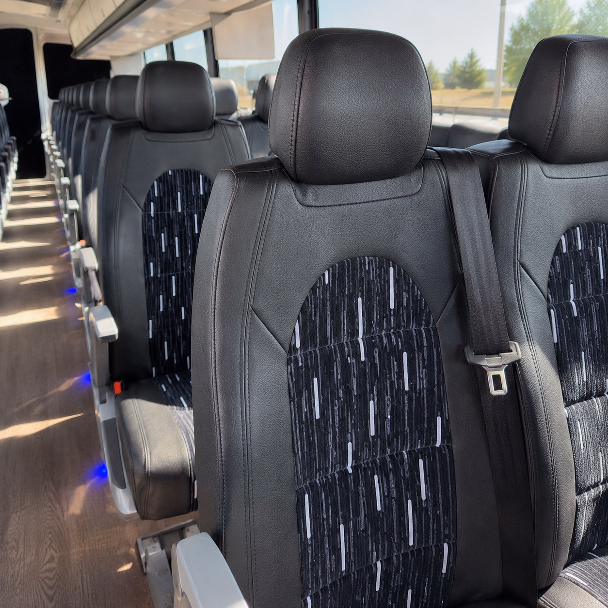 raleigh long distance charter bus prices