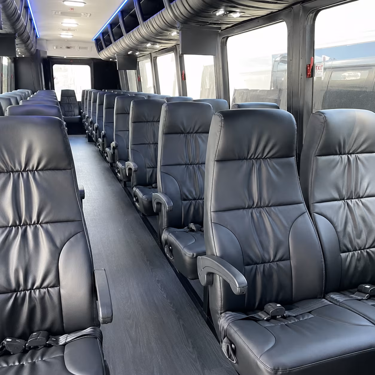 raleigh parking shuttle and park and ride bus rentals