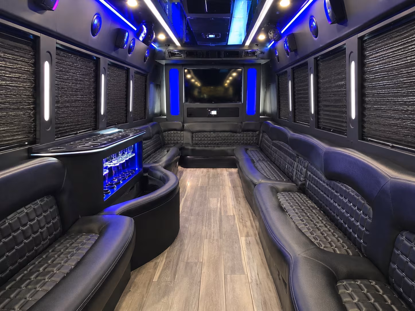 raleigh wedding quinceanera and celebration bus rentals