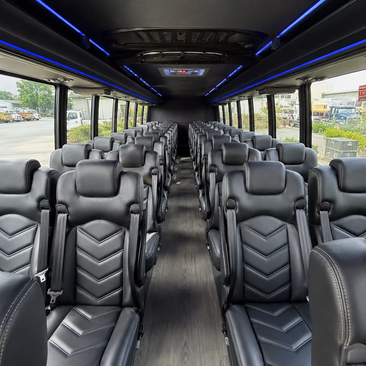 rent a bus for live music and private events around raleigh