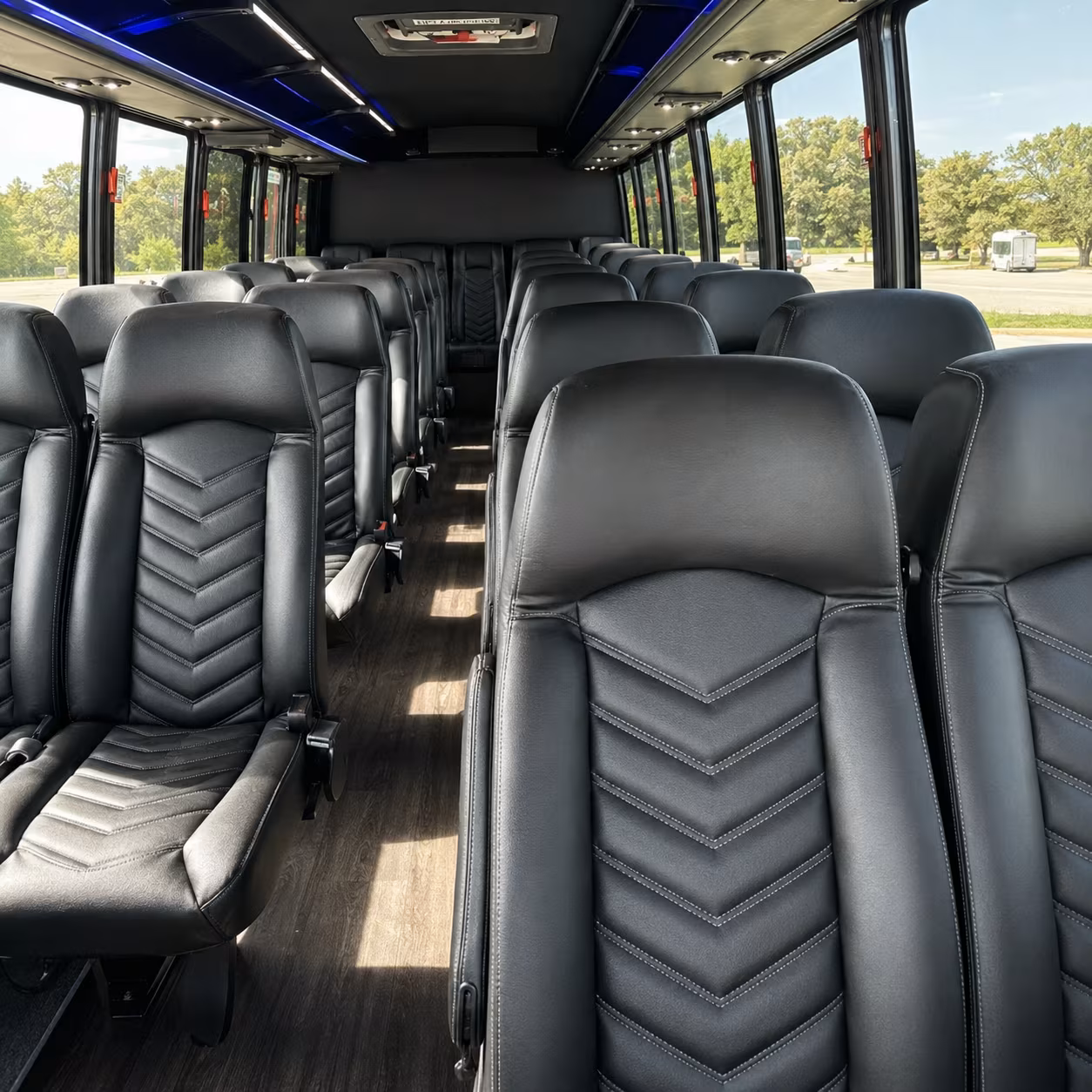 rent a field trip bus to raleigh museums and science centers