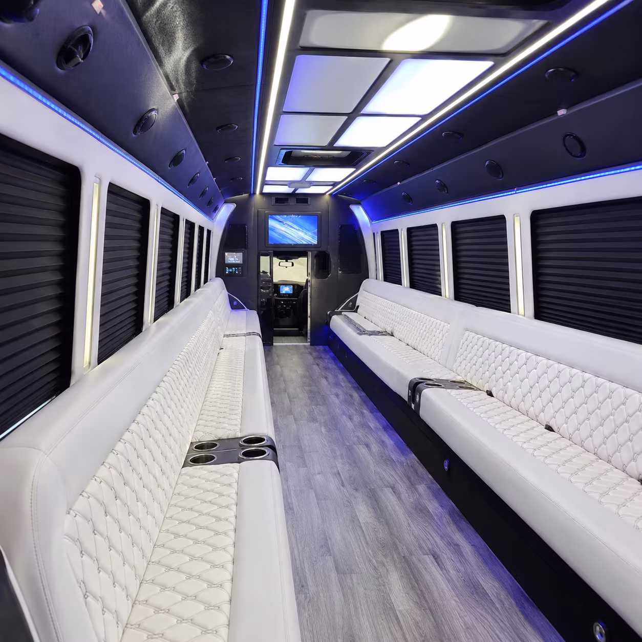 rent a raleigh prom party bus or charter bus today