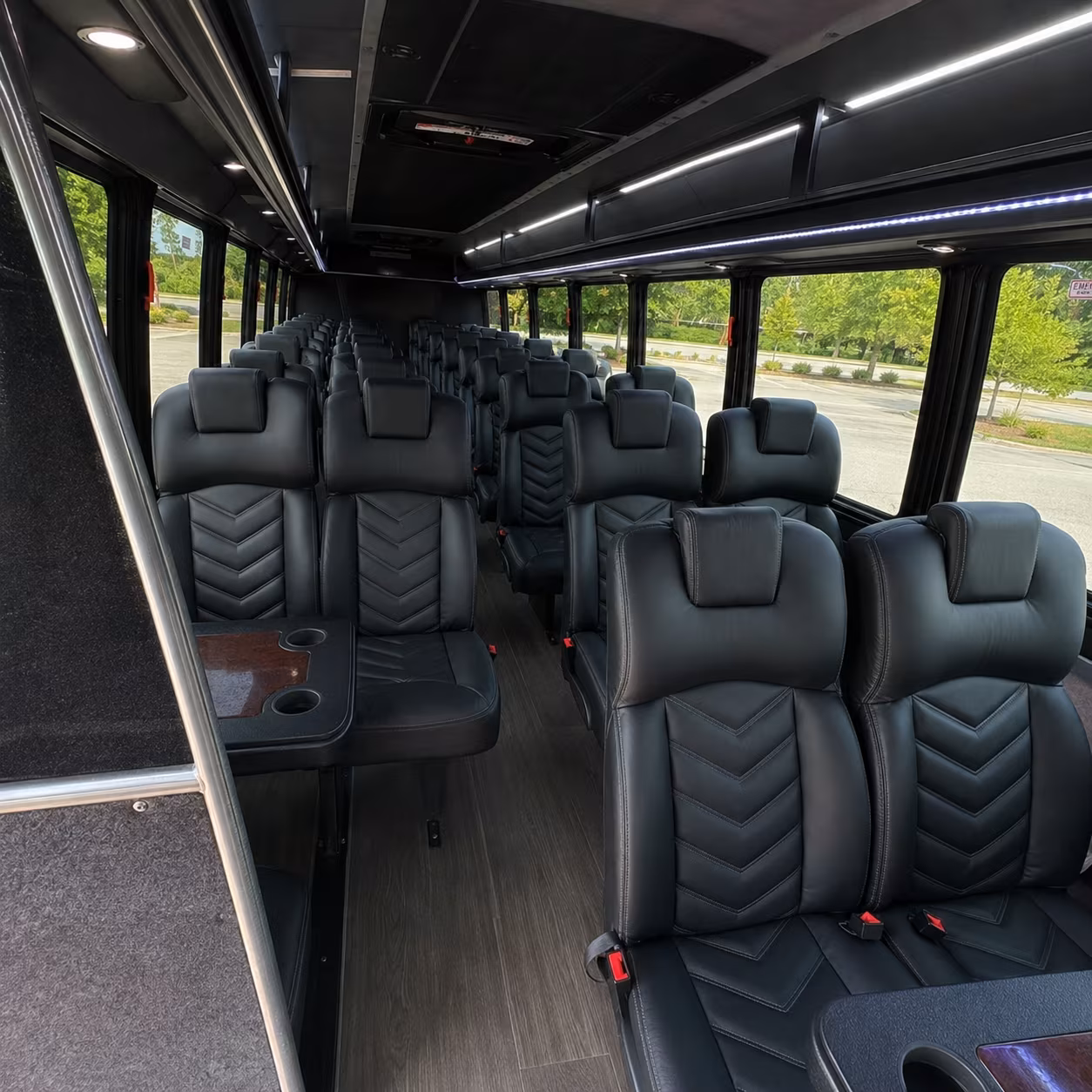 wedding weekend transportation to apex and beyond