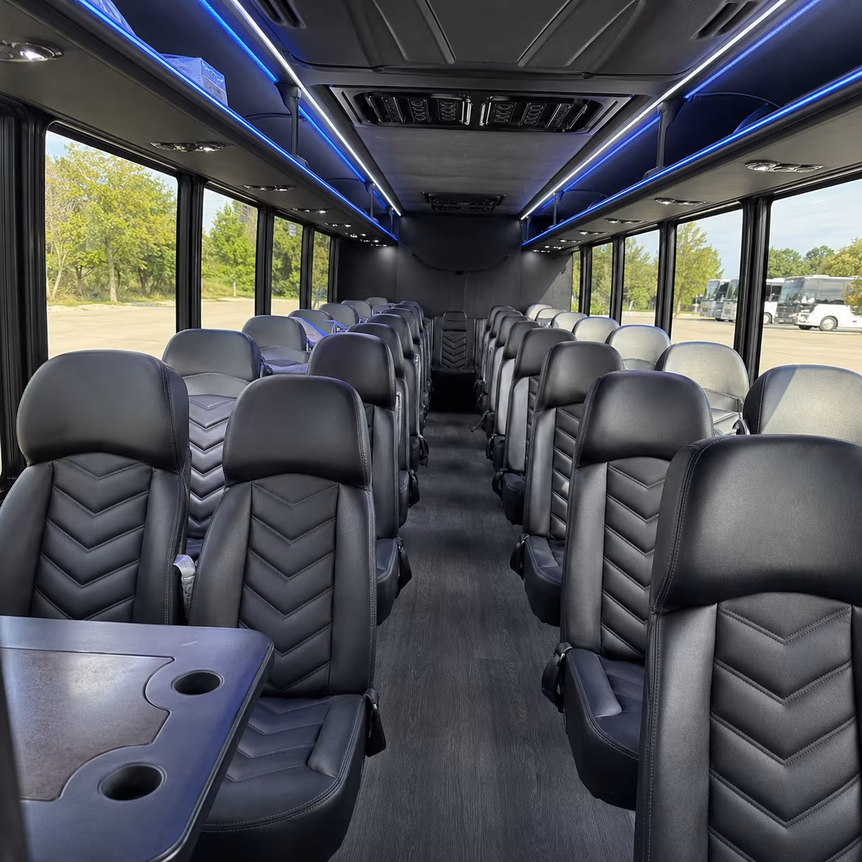 winery tour bus rentals from raleigh to apex